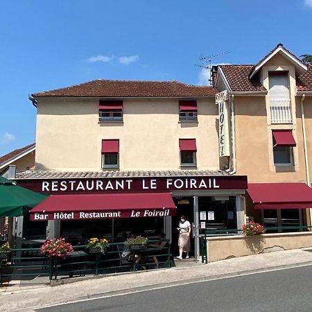 Hotel Le Foirail 菲雅克 外观 照片