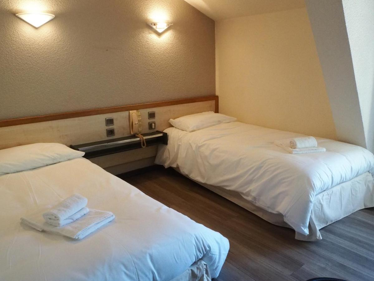 Hotel Le Foirail 菲雅克 外观 照片