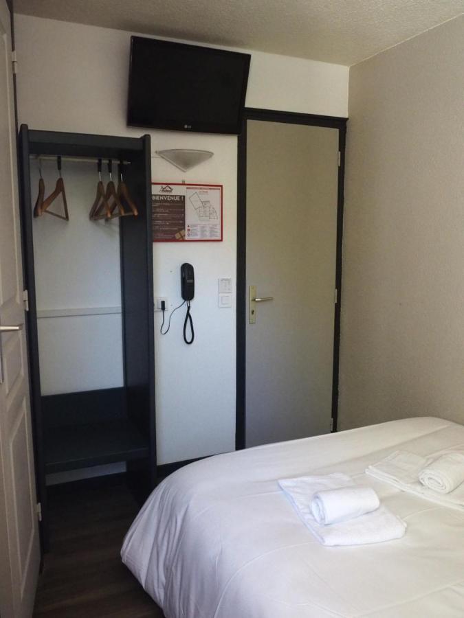 Hotel Le Foirail 菲雅克 外观 照片
