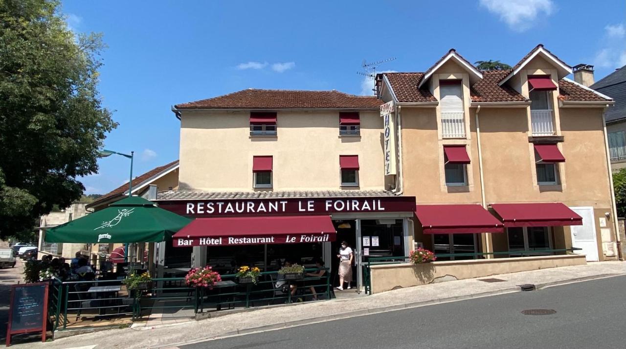 Hotel Le Foirail 菲雅克 外观 照片